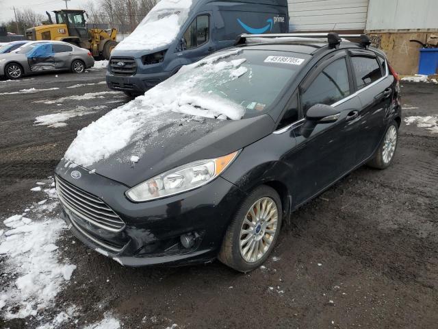  Salvage Ford Fiesta