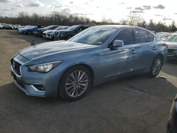  Salvage INFINITI Q50