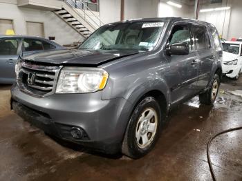  Salvage Honda Pilot