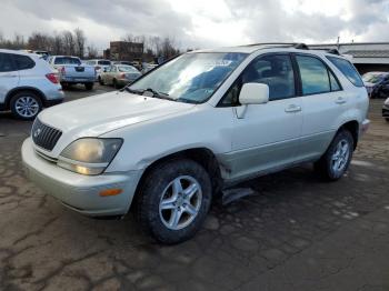  Salvage Lexus RX