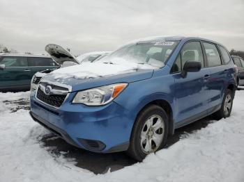  Salvage Subaru Forester