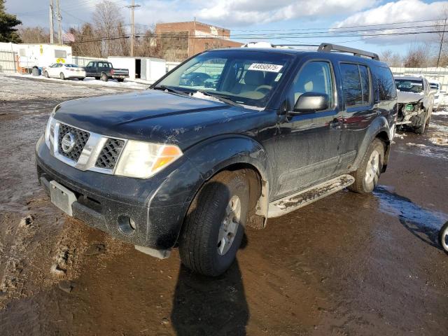  Salvage Nissan Pathfinder