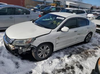  Salvage Honda Accord