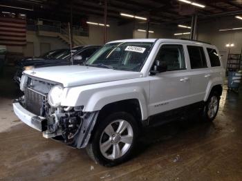  Salvage Jeep Patriot