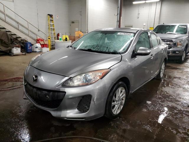  Salvage Mazda 3