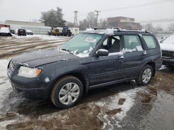  Salvage Subaru Forester