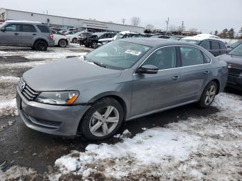  Salvage Volkswagen Passat