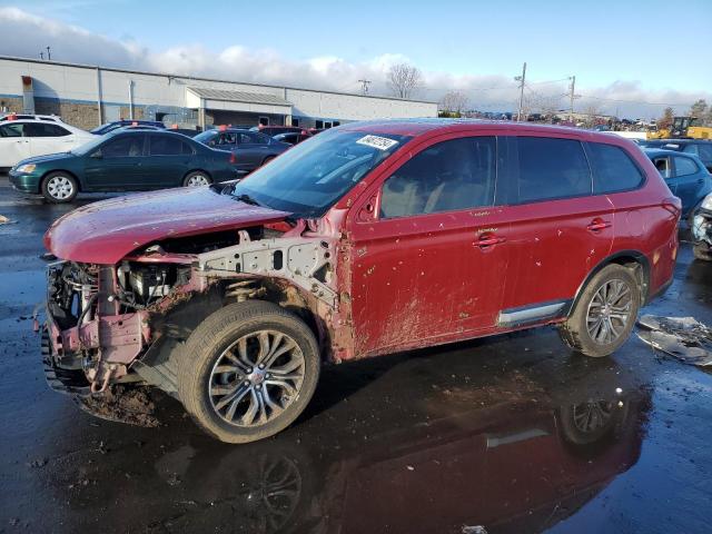  Salvage Mitsubishi Outlander