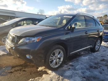  Salvage Lexus RX