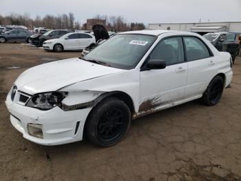  Salvage Subaru Impreza