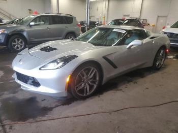  Salvage Chevrolet Corvette