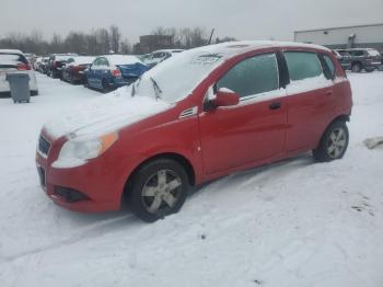  Salvage Chevrolet Aveo