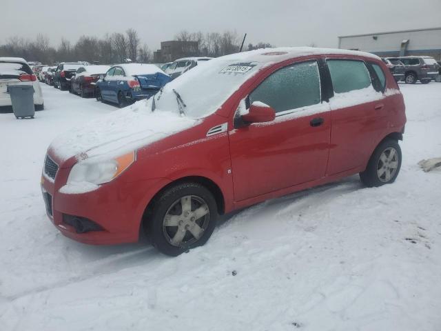  Salvage Chevrolet Aveo