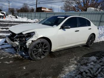  Salvage INFINITI Q40