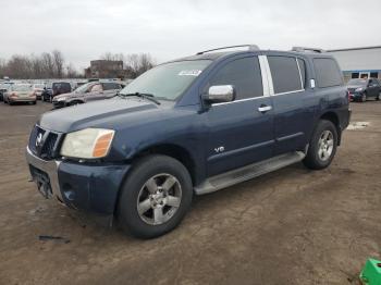  Salvage Nissan Armada