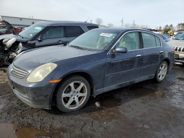  Salvage INFINITI G35