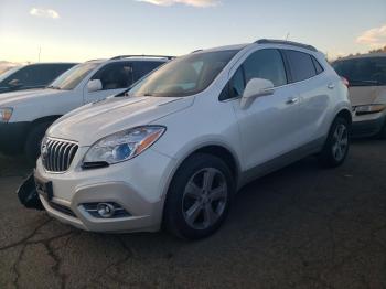  Salvage Buick Encore