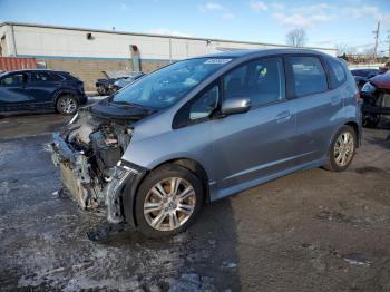  Salvage Honda Fit