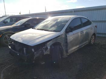  Salvage Hyundai ACCENT