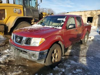  Salvage Nissan Frontier