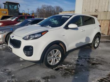  Salvage Kia Sportage