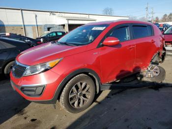  Salvage Kia Sportage