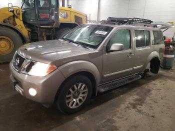  Salvage Nissan Pathfinder