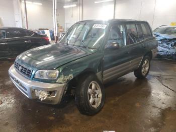  Salvage Toyota RAV4