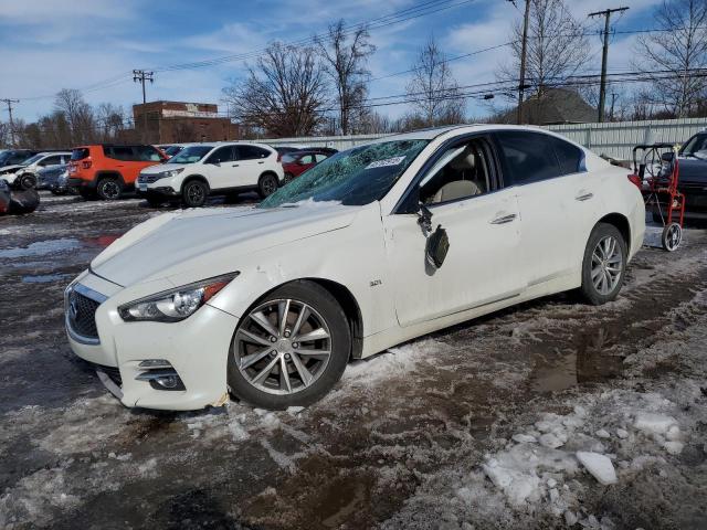  Salvage INFINITI Q50