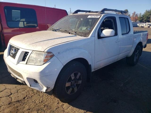  Salvage Nissan Frontier