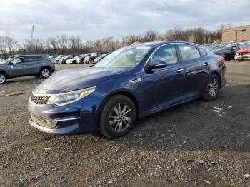  Salvage Kia Optima