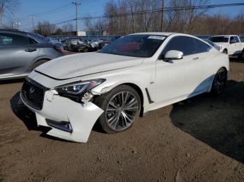  Salvage INFINITI Q60