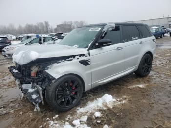  Salvage Land Rover Range Rover