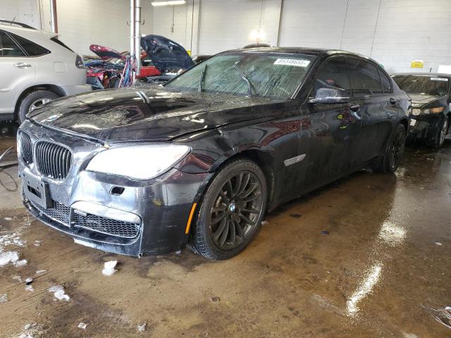  Salvage BMW 7 Series