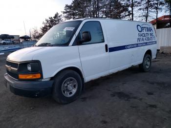  Salvage Chevrolet Express