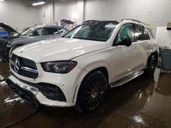  Salvage Mercedes-Benz GLE