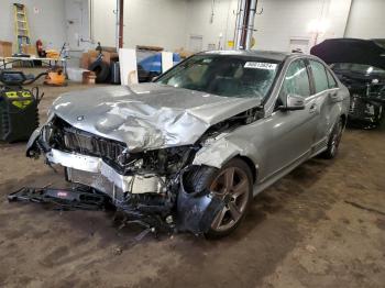  Salvage Mercedes-Benz C-Class