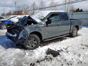  Salvage Ford F-150