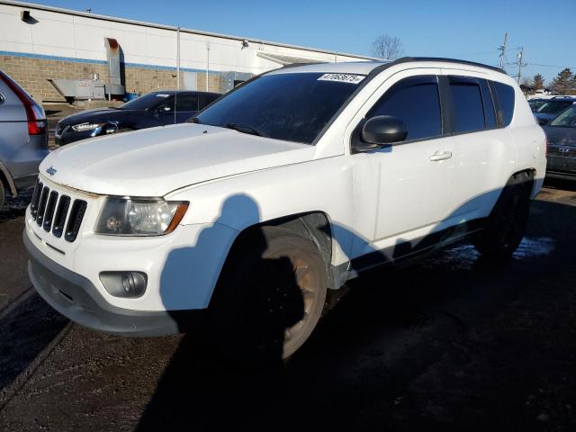  Salvage Jeep Compass