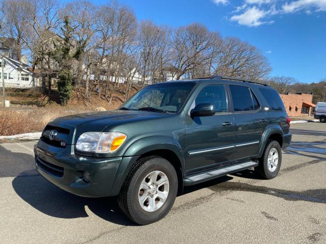  Salvage Toyota Sequoia