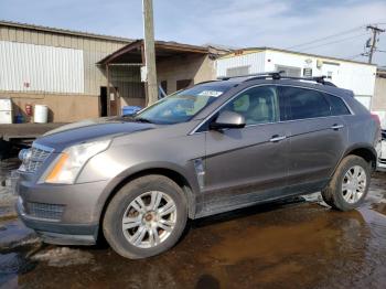  Salvage Cadillac SRX