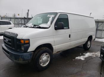  Salvage Ford Econoline