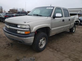  Salvage Chevrolet Silverado