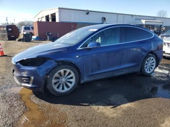  Salvage Tesla Model X