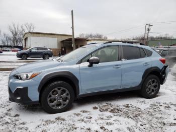  Salvage Subaru Crosstrek