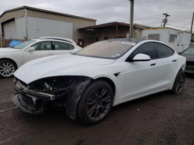  Salvage Tesla Model S