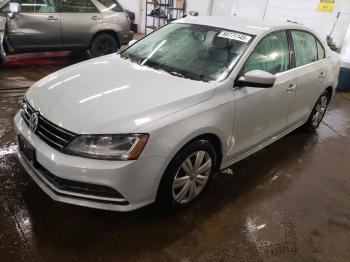  Salvage Volkswagen Jetta