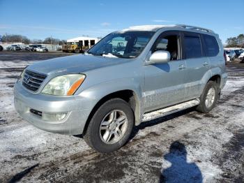  Salvage Lexus Gx