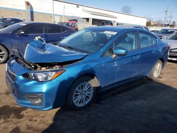  Salvage Subaru Impreza