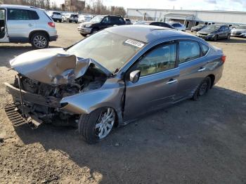  Salvage Nissan Sentra